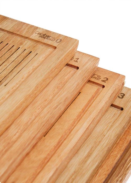 Set X4 Tablas De Corte Rectangular