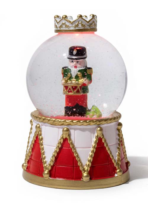 Bola de Nieve Nutcracker III B Verde