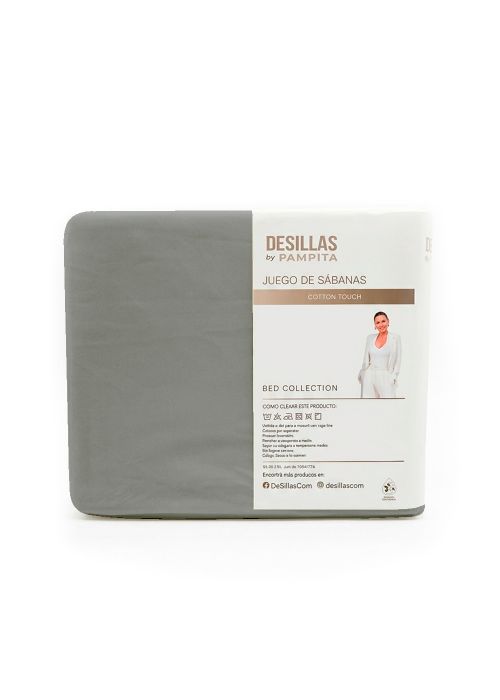 JGO SABANA COTTON TOUCH LISA 1 1/2 Gris