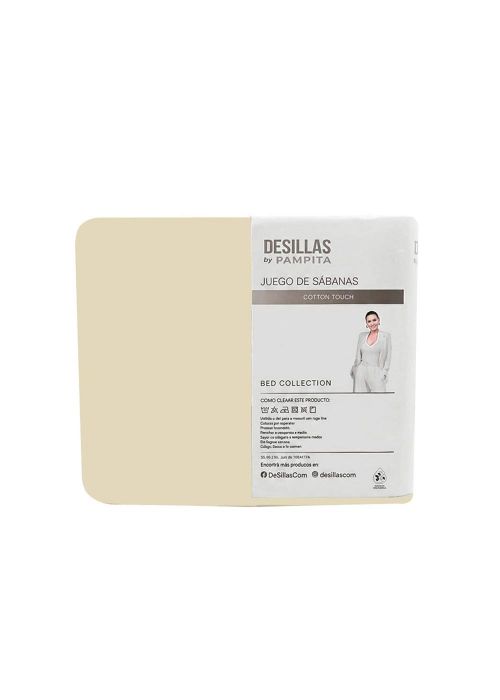 JGO SABANA COTTON TOUCH LISA 1 1/2 Beige Claro