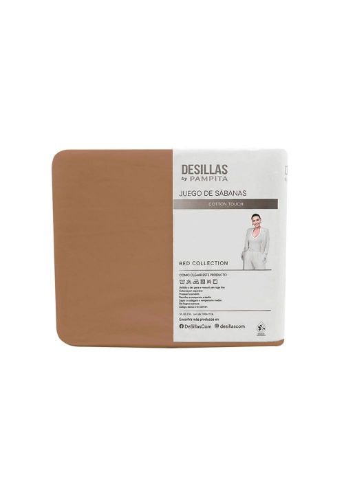 JGO SABANA COTTON TOUCH LISA 1 1/2 Marron