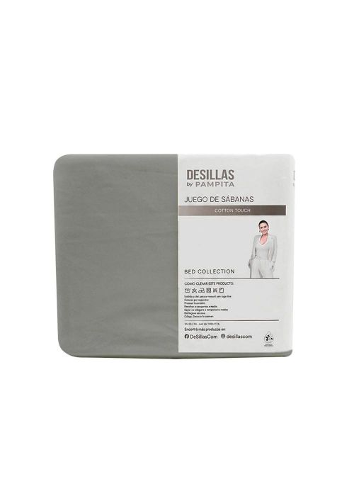 JGO SABANA COTTON TOUCH LISA 1 1/2 Gris