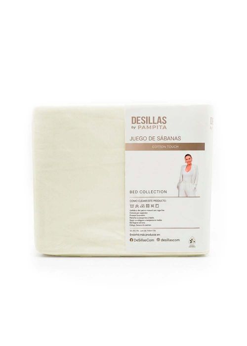 JGO SABANA COTTON TOUCH LISA 1 1/2 Neutro
