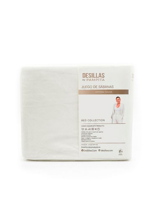 JGO SABANA COTTON TOUCH LISA 1 1/2 Blanco
