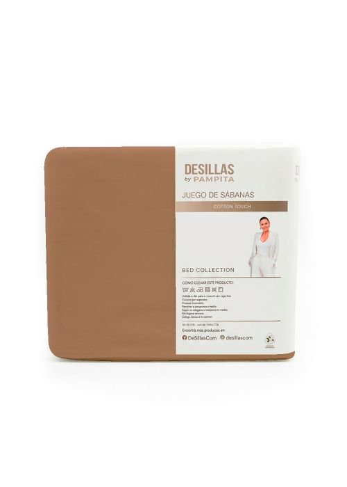 JGO SABANA COTTON TOUCH LISA 1 1/2 Marron