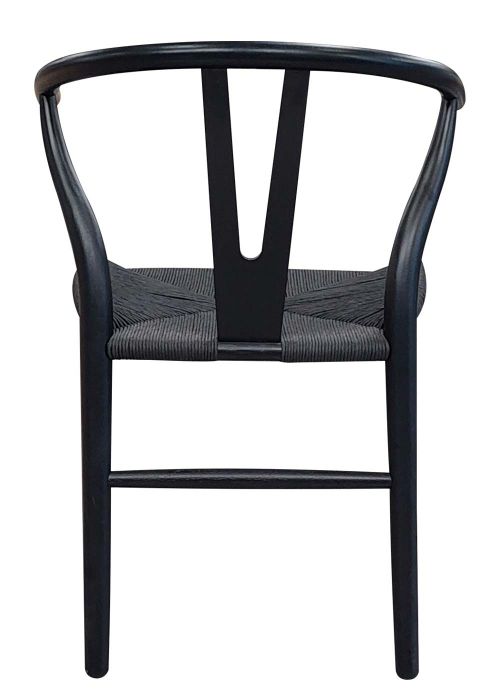 Silla Wishbone Full Black
