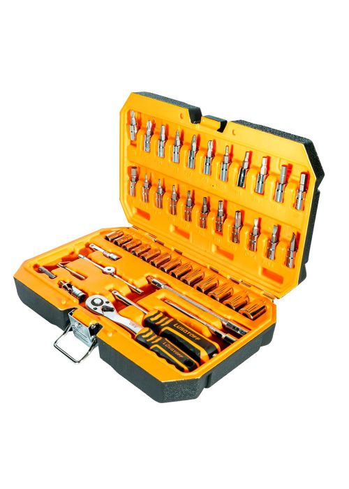 Juego de bocallaves + Accesorios 46 piezas - L5700 Neutro