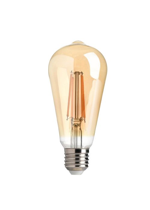 Lámpara filamento GOLDEN 8W Neutro