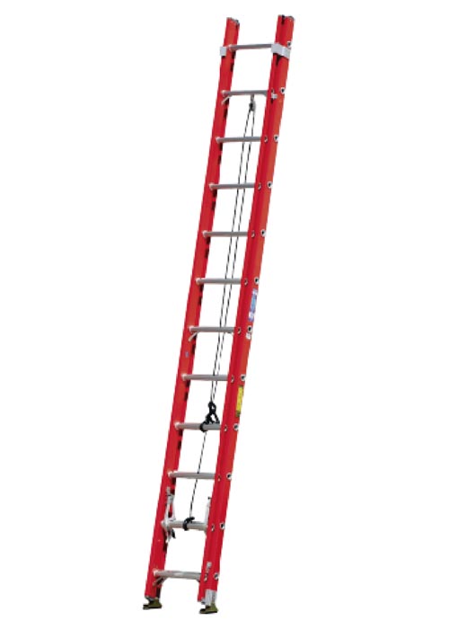 Escalera ext. dieléctrica 24 escalones LE212DIE Neutro