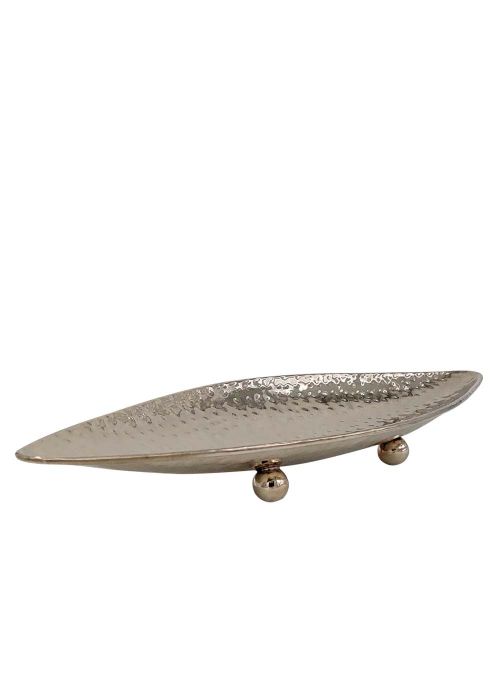 Canoa Martele 40 cm c/pepas Gris