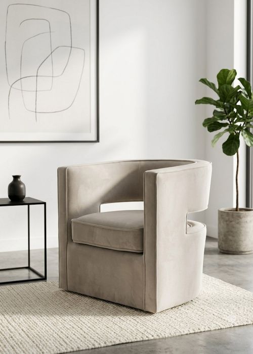 Sillón Michigan Giratorio