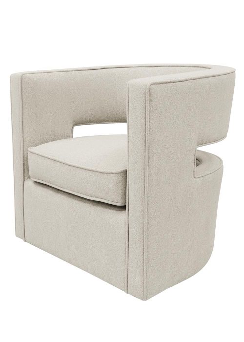 Sillón Michigan Giratorio Lenny Ice