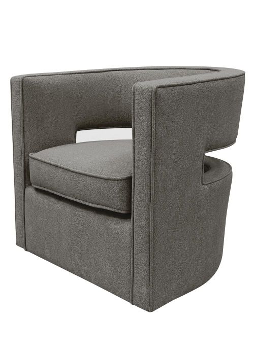 Sillón Michigan Giratorio Lenny Steel