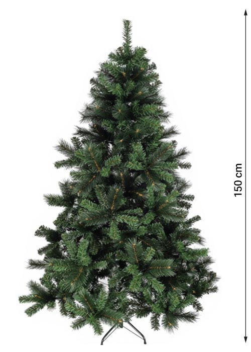 Árbol Navideño Whistler 150 cm Verde