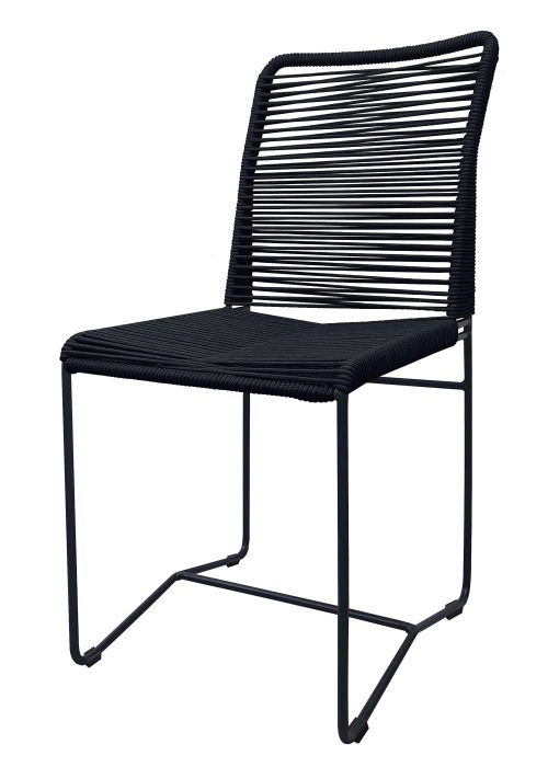 Silla Tabaris Negro