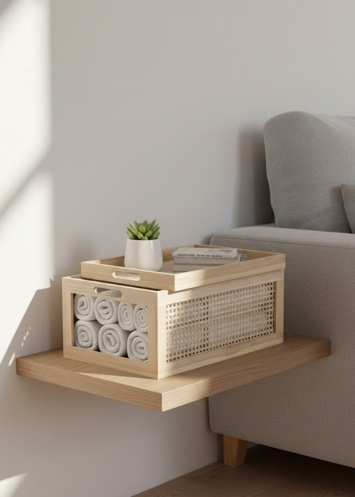 Set de 2 Cajas Provenzal II Neutro