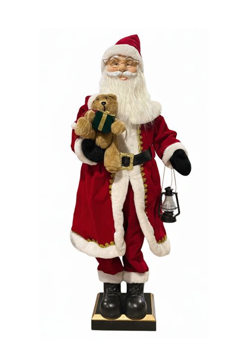 Santa Claus 120cm Rojo