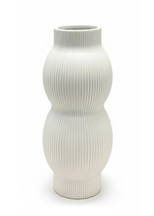 Florero Curvas Bajo Neutro