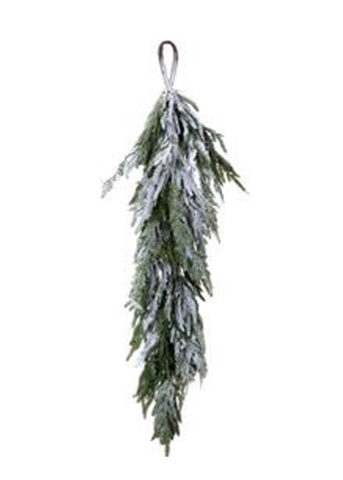 Guirnalda De Pino Norfolk De 48p Verde