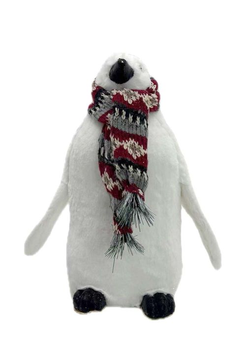 Pinguino con Bufanda 29 cm
