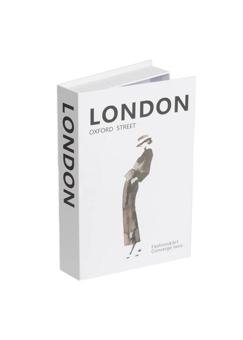 Libro Caja Cierre Magnético London