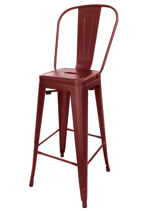 Taburete alto Tolix R SP — DeSillas — Ponete cómodo