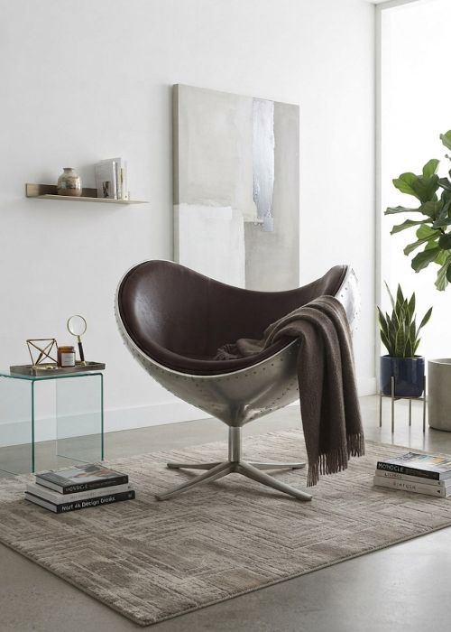 Sillón Frederick Aluminum