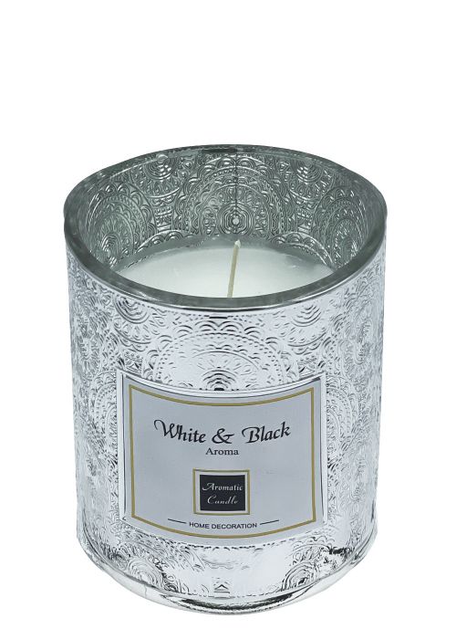 Vela Brussa Silver 7x8cm Gris