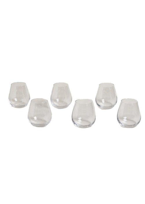 Vaso de cristal de Bohemia 380 ML Transparente