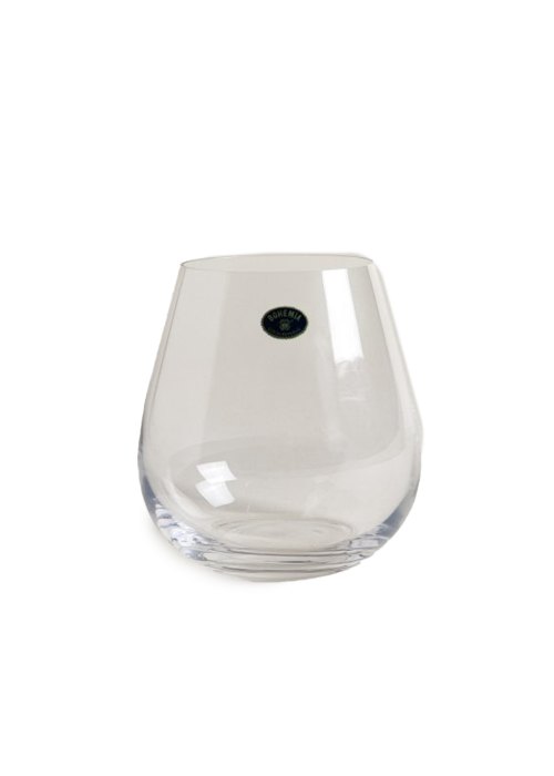 Vaso de cristal de Bohemia 380 ML Transparente