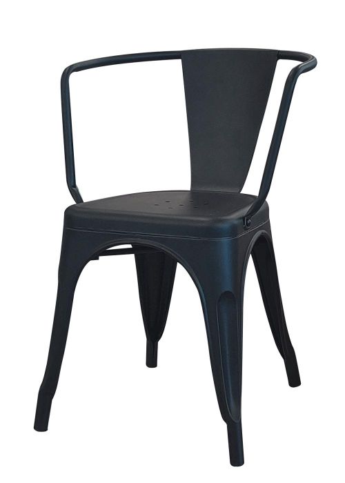 Sillon Tolix Tono Negro Mate