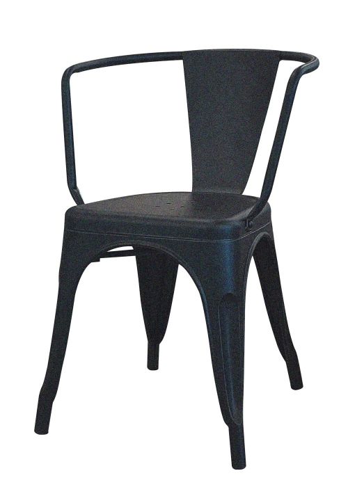 Sillon Tolix Tono Negro Microtexturado