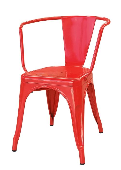 Sillon Tolix Tono Rojo