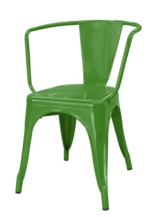 Sillon Tolix Tono Verde Claro