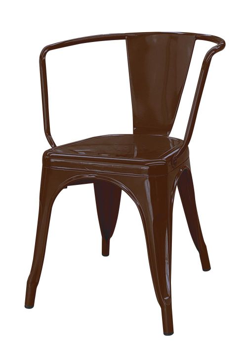 Sillon Tolix Tono Marron