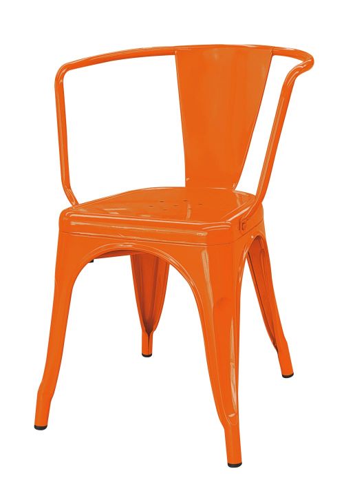 Sillon Tolix Tono Naranja 