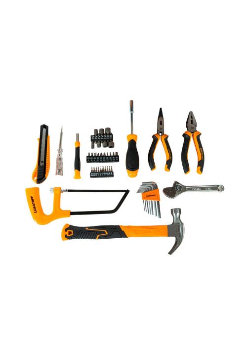 Set de herramientas manuales 46 piezas - L4950 Neutro