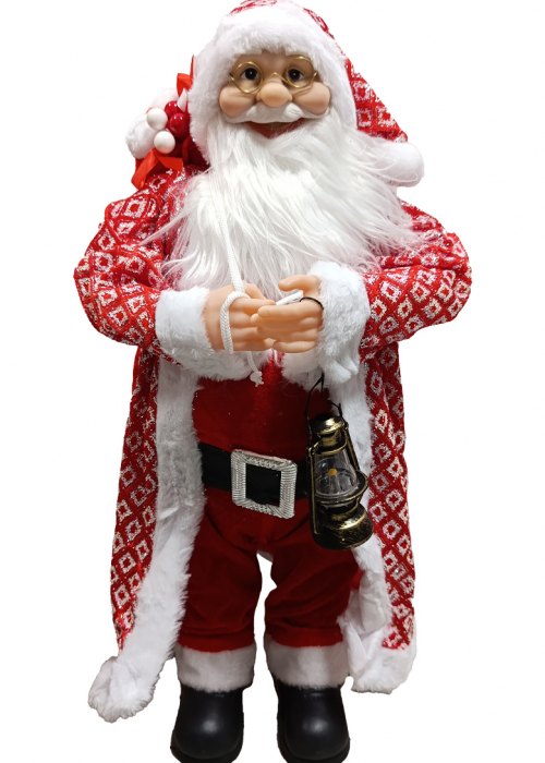 Papá Noel Sur 60 cm Rojo y Blanco