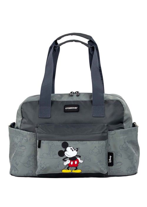 BOLSO GRANDE GRIS MICKEY CLASSIC GREY 37003 Gris