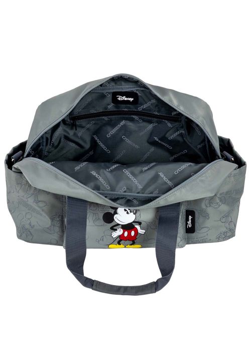 BOLSO GRANDE GRIS MICKEY CLASSIC GREY 37003