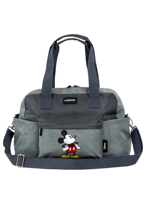 BOLSO GRANDE GRIS MICKEY CLASSIC GREY 37003