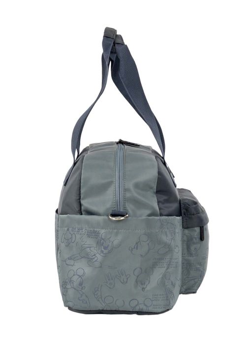 BOLSO GRANDE GRIS MICKEY CLASSIC GREY 37003