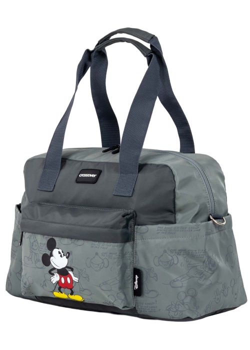 BOLSO GRANDE GRIS MICKEY CLASSIC GREY 37003