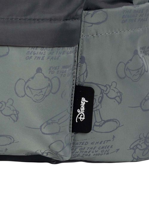 BOLSO GRANDE GRIS MICKEY CLASSIC GREY 37003