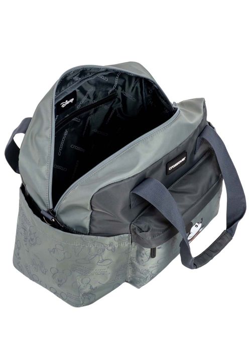 BOLSO GRANDE GRIS MICKEY CLASSIC GREY 37003