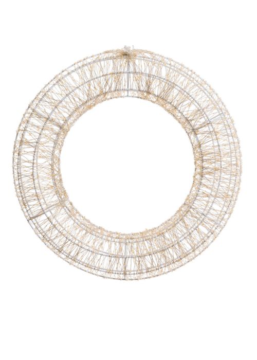 Aro luminoso LED Dorado