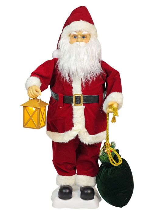 Papá Noel Lampara 73cm
