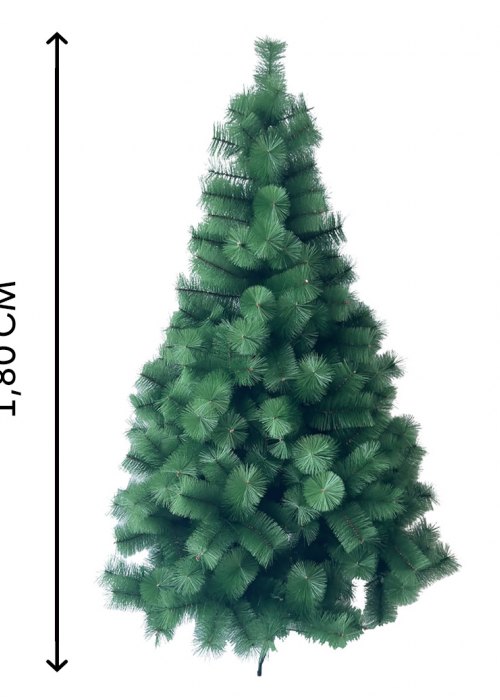 Arbol Navidad 2355 180 cm Verde Oscuro