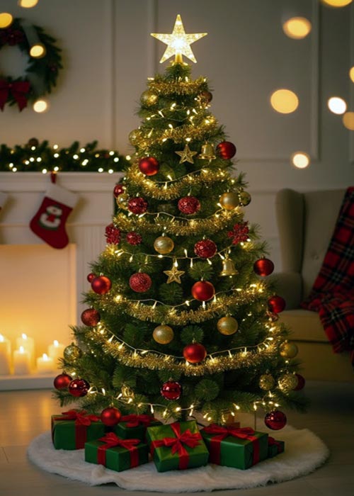 Arbol Navidad 2355 180 cm Verde Oscuro