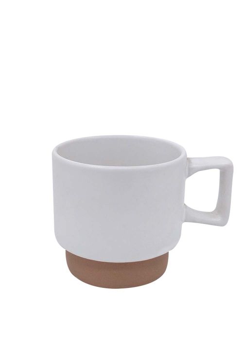 Mug con base marron  250ml
